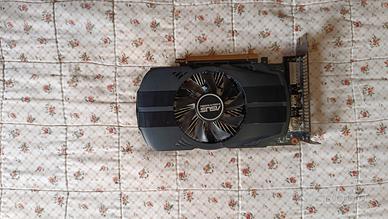 ASUS GeForce GTX 1050 Ti 4GB GDDR5 - Scheda Video