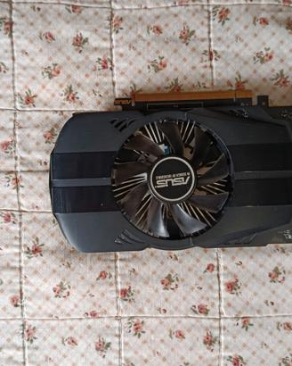 ASUS GeForce GTX 1050 Ti 4GB GDDR5 - Scheda Video