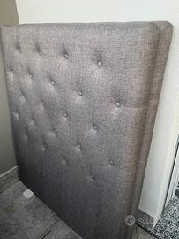 Testata letto singolo talpa