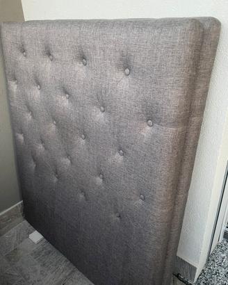 Testata letto singolo talpa