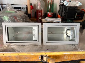 Faretti ad incasso