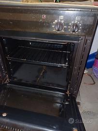 Forno gas Fire da incasso