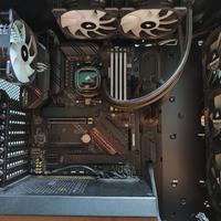 PC Gaming CPU AMD Ryzen, ROG, Corsair