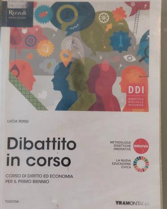 libro di diritto Dibattito in corso