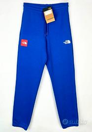 Pantaloni Tuta The North Face Blu e Beige