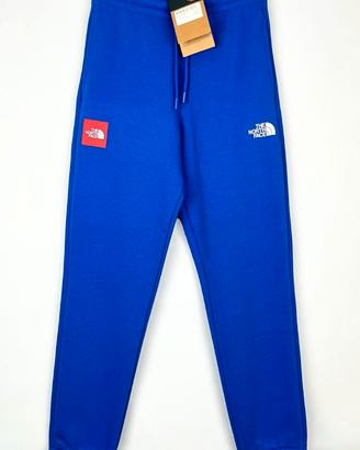 Pantaloni Tuta The North Face Blu e Beige
