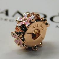 PANDORA Clip Pandora Margherita Rosa 788809C01
