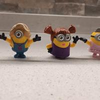 Minions da collezione  McDonald's 