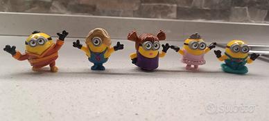 Minions da collezione  McDonald's 
