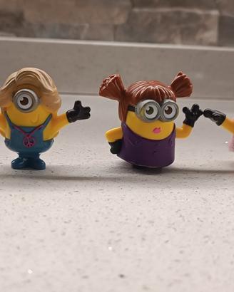 Minions da collezione  McDonald's 