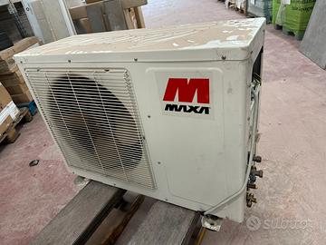 Climatizzatore dual 12000+12000 maxa