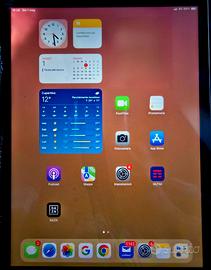 display originale ipad 7/8/9a 2019-21 10.2 macchia