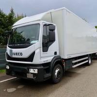 Iveco 160e28 furgone+sponda sorensen