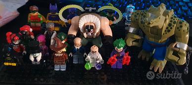 Lego minifigures Batman Movie