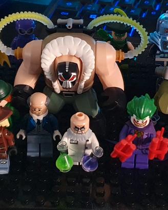 Lego minifigures Batman Movie