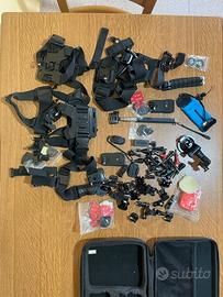 doppio kit accessori GoPro 
