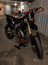 Hm CRM Derapage competition 125 2t