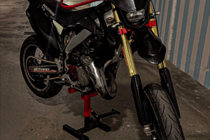 Hm CRM Derapage competition 125 2t