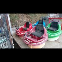 bumper boat giostra