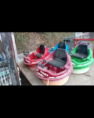 bumper boat giostra