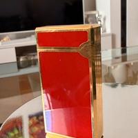 Accendino vintage lacca rosa