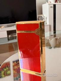 Accendino vintage lacca rosa
