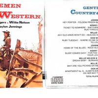 CD musica western "Gentlemen of Country of Western
