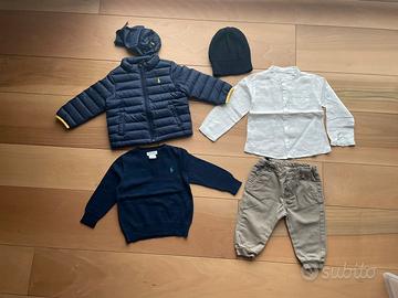 Set primaverile Ralph Lauren 18 mesi