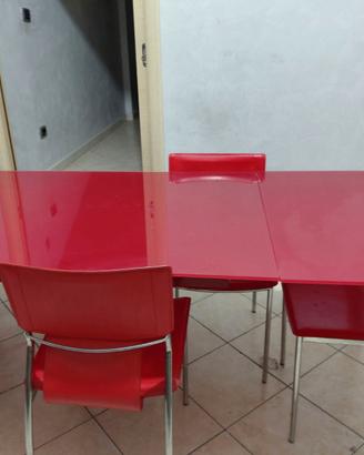 Cucina+tavolo e sede