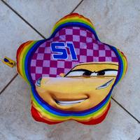 Cuscino cars disney giallo