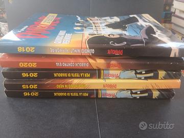 5 volumi il grande diabolik 