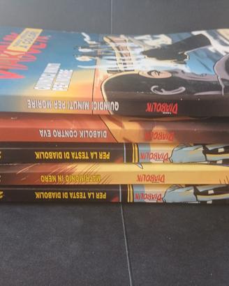 5 volumi il grande diabolik 