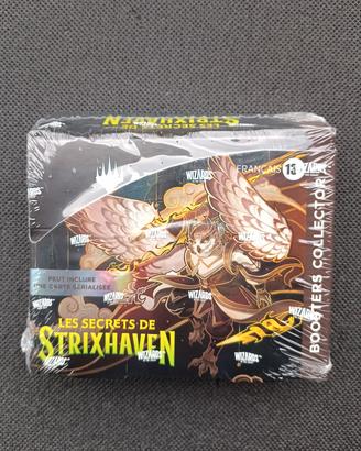 Magic Secrets de Strixhaven Collector's Box FRENCH