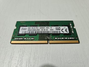 Memoria RAM 8 GB