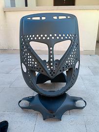 Scudo Zip Sp, cupolino e coprifaro