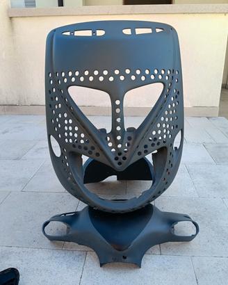 Scudo Zip Sp, cupolino e coprifaro