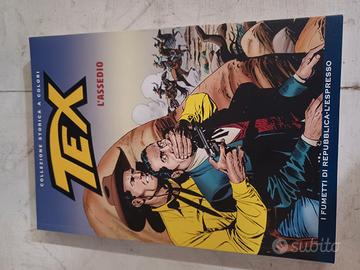 collezione fumetti tex