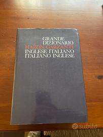 Grande dizionario Hazon Garzanti inglese italiano