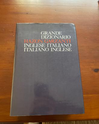 Grande dizionario Hazon Garzanti inglese italiano