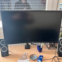 Monitor Gaming 27” QLED