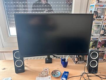 Monitor Gaming 27” QLED