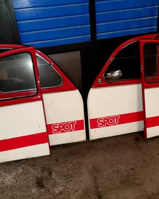 ricambi Citroen 2 cavalli d'epoca