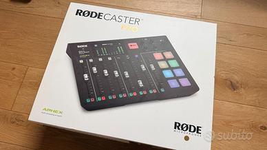 RØDECaster Pro Studio Audio Professionale Podcast