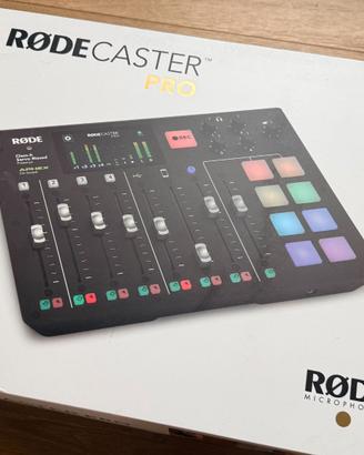 RØDECaster Pro Studio Audio Professionale Podcast