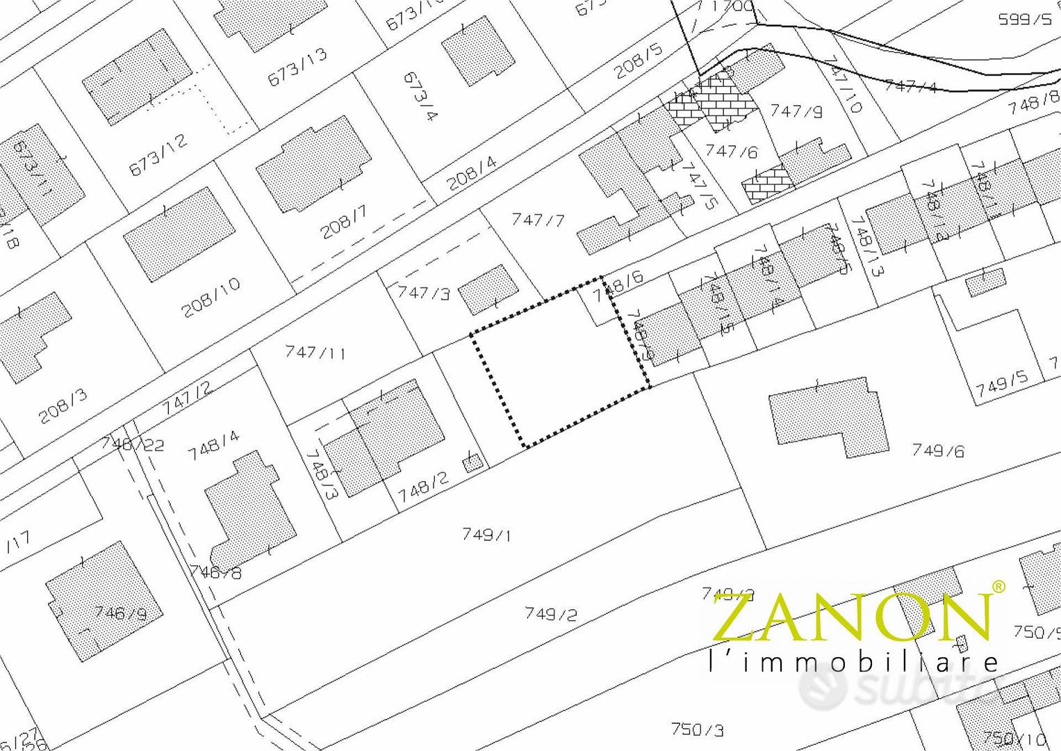 Terreno edificabile - San Lorenzo Isontino - Vista 2