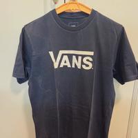 maglietta blu scuro Vans originale