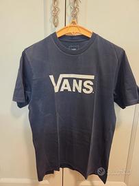 maglietta blu scuro Vans originale