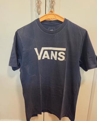 maglietta blu scuro Vans originale