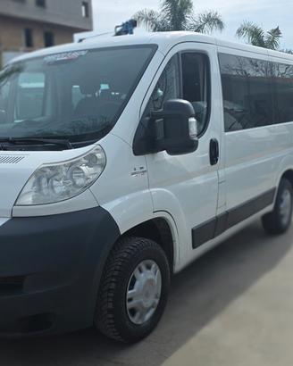 FIAT DUCATO 9 POSTI PASSO CORTO 2.2 MJT 130 CV
