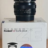 Zeiss Planar 50 F/1.4 T* ZE (Canon)